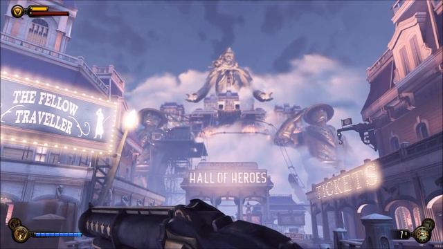 Bioshock Infinite - Part 6 - Soldier's Field - 100% Collectibles, No Deaths смотреть онлайн