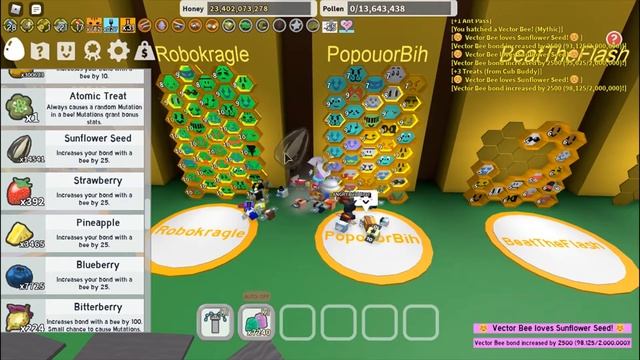 Completing Black Bear's MYTHIC Egg Questline! - ROBLOX BSS смотреть онлайн