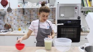 ФИСТАШКОВЫЙ ТОРТ С ВИШНЕЙ