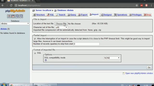 Tutorial Import Database ke Localhost phpmyadmin смотреть онлайн