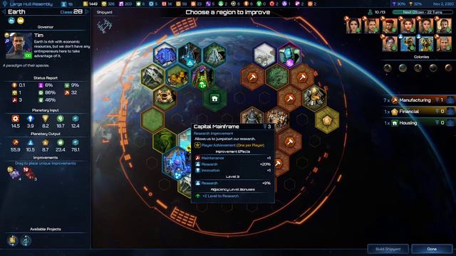 Galactic Civilizations IV (play 1) - part 4 - prep for counteroffensive against the Drengin смотреть онлайн