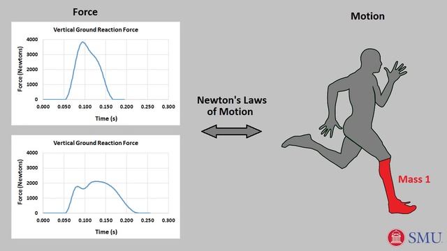 Linking running motion to ground force: the concise physics of running смотреть онлайн