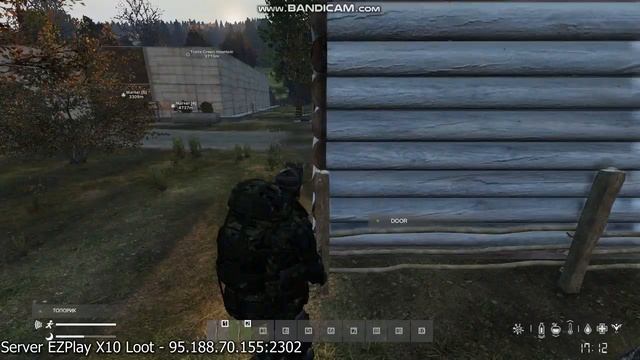 BaseBuildingPlus DayZ Строительство дома из дерева, установка двери смотреть онлайн