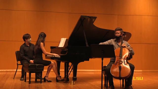 Schubert - Arpeggione Sonata смотреть онлайн