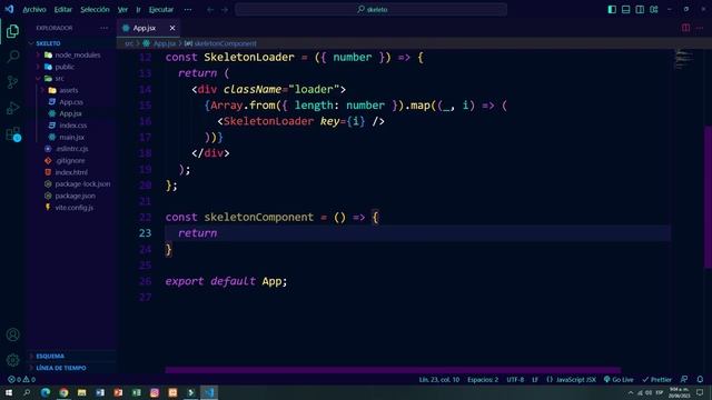 Skeleton Loader Component React смотреть онлайн