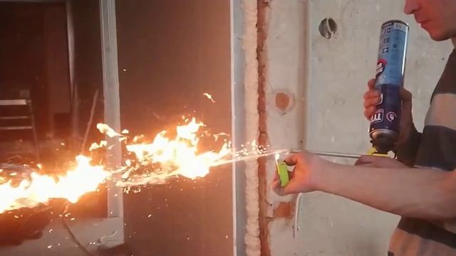 Sony Xperia XZ1: Slowmotion camera.Fire! смотреть онлайн