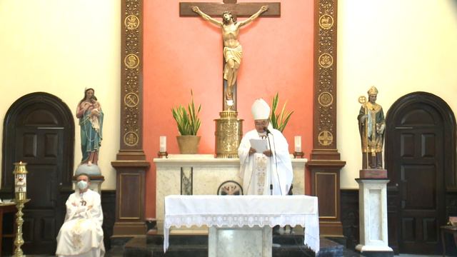 Misa Episcopal por Mons. Pedro Mena Díaz Obispo Auxiliar de Yucatán, 19 de Mayo de 2021 смотреть онлайн