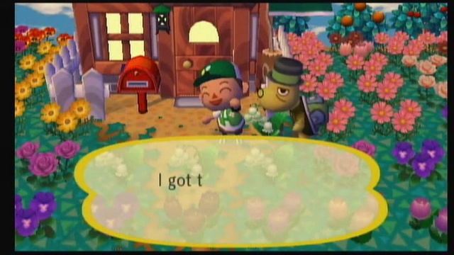 Animal Crossing City Folk - Two Bugs With One Net! смотреть онлайн