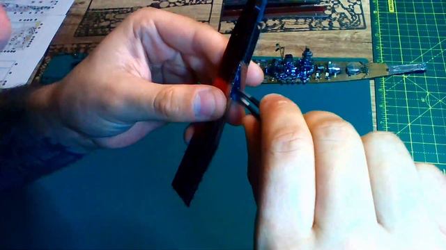 3D Metal Puzzle Model Build Yamato Battleship (part 2) смотреть онлайн