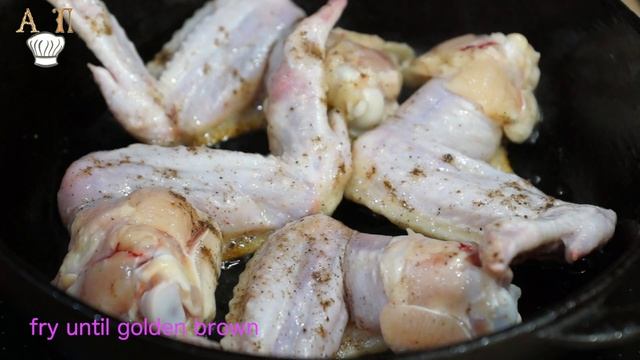 Делай только так КУРИНЫЕ КРЫЛЫШКИ, KFC отдыхает Рецепт НАХОДКА!Как готовить крылышки на сковородке смотреть онлайн