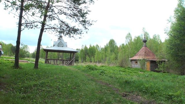 Часовня и купаленка на Варварином ключе. смотреть онлайн