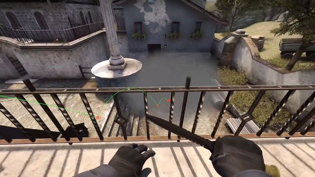 РАСКИДКА СМОКОВ НА DE_INFERNO [60 FPS] смотреть онлайн