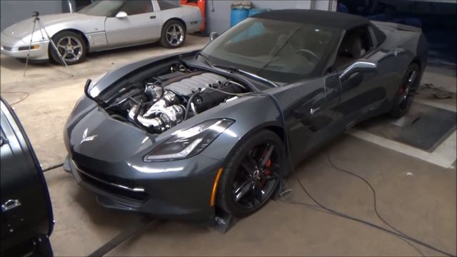 S2 E10: 9 sec. C7 Z, Full Supercharged C7 Coverage смотреть онлайн