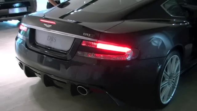 Exotic Car Drive Compliation (Reventon, SV, 16M, DBS ) HD 720p смотреть онлайн
