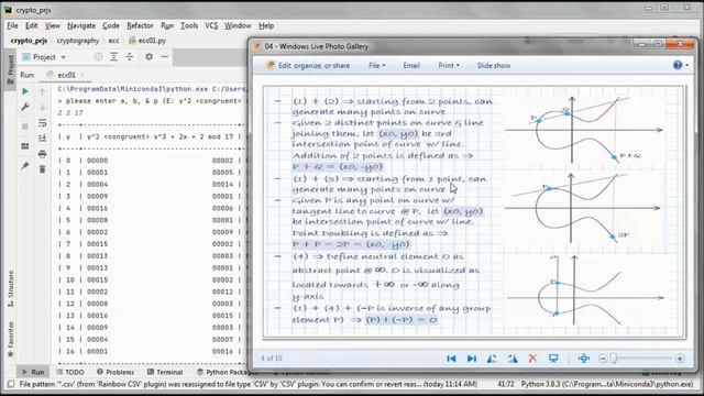 Elliptic Curve Cryptography w/ Python (public version) смотреть онлайн