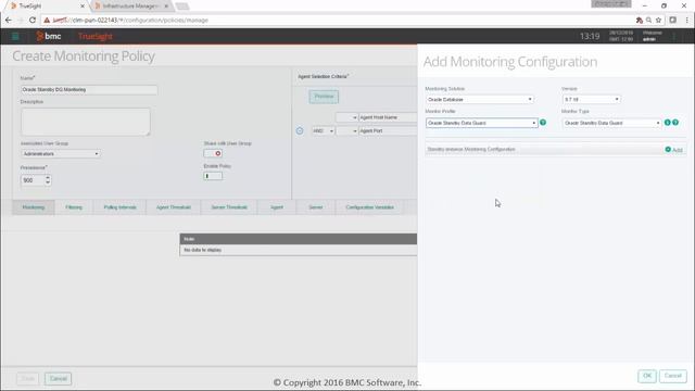 PATROL for Oracle: Configuring an Oracle Standby Data Guard inst. for monitoring in TrueSight env. смотреть онлайн
