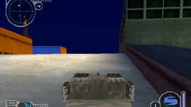 Прохождение TWISTED METAL 3 (WARTHOG) Сложность PURE LUNACY смотреть онлайн