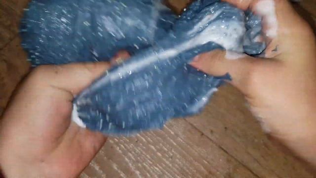 Дабовляю в слайм клей момент столяр ,,ПВА,, смотреть онлайн