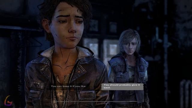 The Walking Dead Telltale [Season 4 - Episode 1] Gameplay Walkthrough Full Game No Commentary Part смотреть онлайн