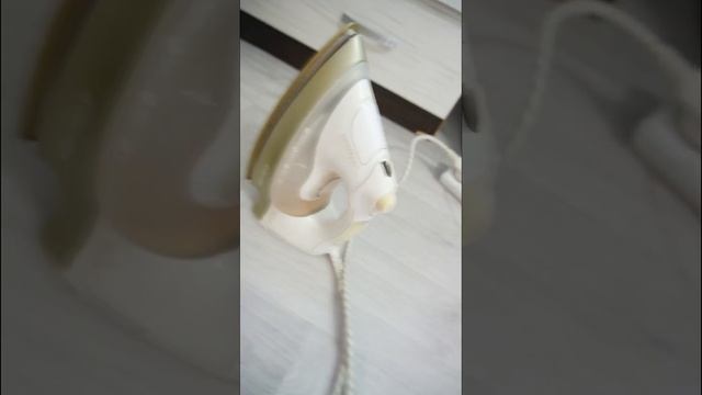 КАК УБРАТЬ РУЧКУ УТЮГОМ