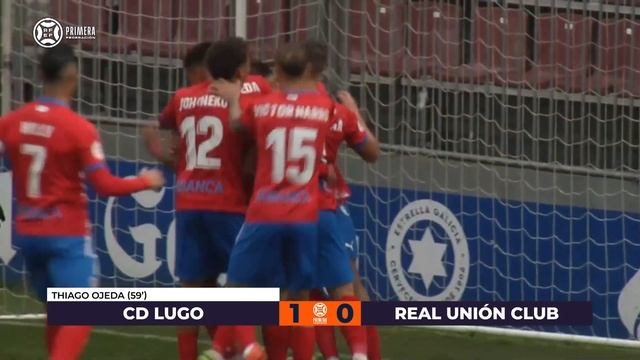 Resumen #PrimeraFederación | CD Lugo 2-0 Real Unión Club | Jornada 10, Grupo 1 смотреть онлайн