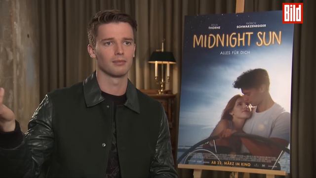 Patrick Schwarzenegger: His Father Arnold Taught Him German / Full Interview In English