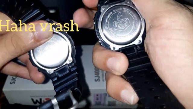 Fake Vs Original G-SHOCK DW-5600BB