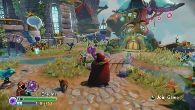 Skylanders Trap Team Research: Enigma Chief of Staff Upgrade Path смотреть онлайн