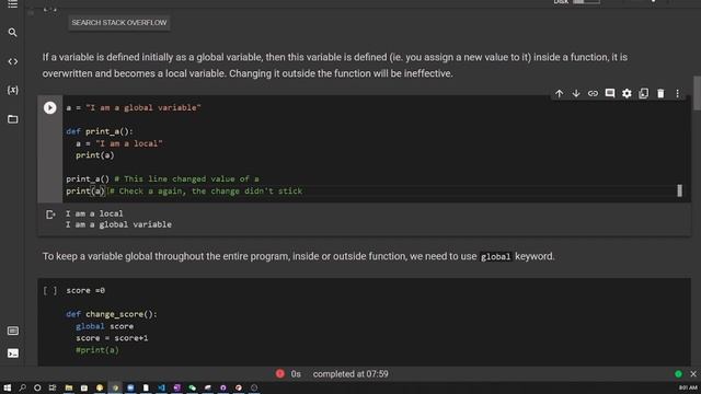 Python2 Global Variable and PygameZero смотреть онлайн
