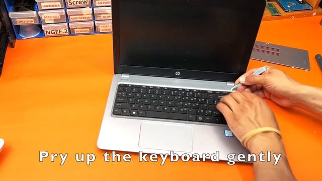 HP ProBook 430 G4 Keyboard Replacement | How To Replace Or Fix The Keyboard On HP 430 G4