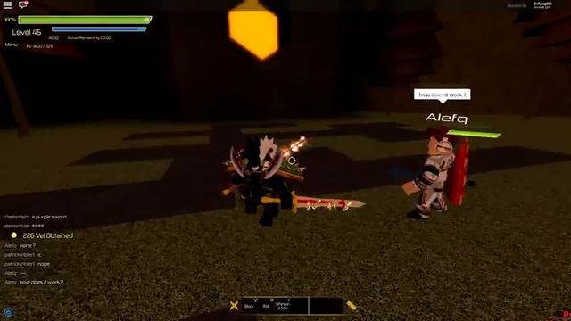 Swordburst 2 [New EVENT] ◆ Bloxgiving event BOSS Drops ◆ Roblox SB2 Floor 2 Event смотреть онлайн
