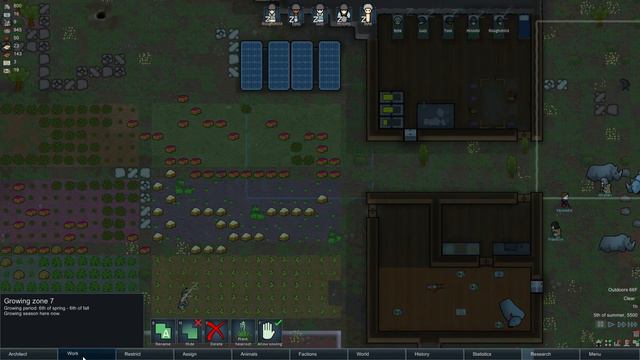 Ep 3 - Alpha Beta (Stargate RimWorld Alpha 14 - PC Steam preview) смотреть онлайн