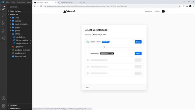 Next.js Tutorial #14 - Deploying to Vercel смотреть онлайн