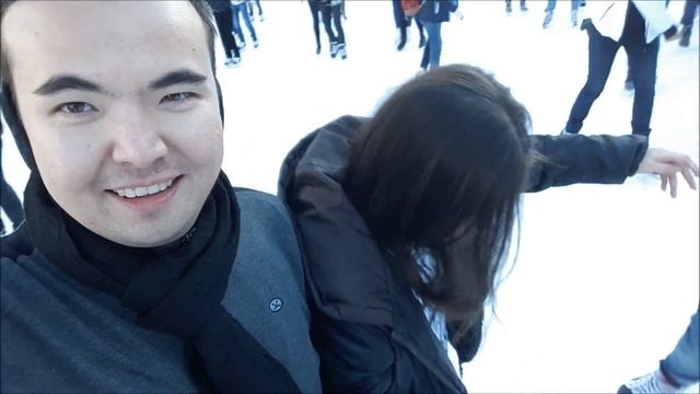 ПРАНК. ПОШЛИ СО МНОЙ ГРЕТЬСЯ. (Медеу, Алматы, Чимбулак) смотреть онлайн