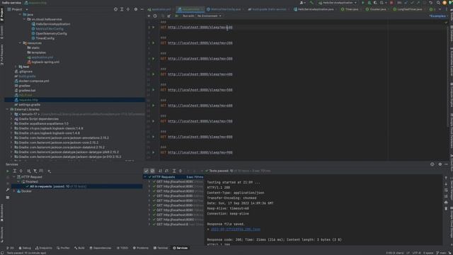 8. Spring Boot Actuator/Micrometer: Enable Histogram and Client-side Percentile for Timer смотреть онлайн