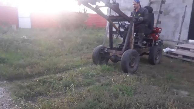 #Минипогрузчик#минитрактор испытание смотреть онлайн