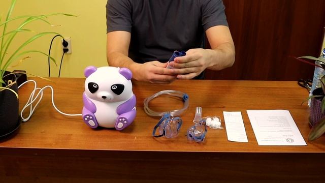 Инструкция к Ингалятору Panda смотреть онлайн