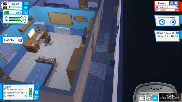 Youtubers Life – [Обзор] – Симулятор... МЕНЯ! смотреть онлайн