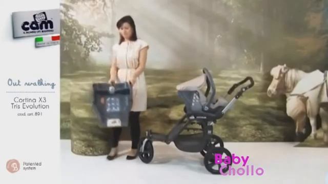 Cochecito infantil Cortina 4s de Cam смотреть онлайн