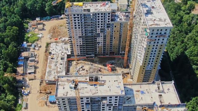 "Светлый мир "Сказочный лес...": аэросъемка, июль 2021 смотреть онлайн