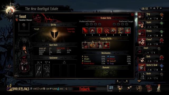 Darkest Dungeon Mods: How to play The Hexer! смотреть онлайн