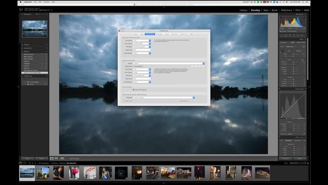 Setting Lightroom Preferences for Fine Art Printing with Mac Holbert I Episode 7 смотреть онлайн