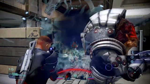 Dr. Saleon, Wrex's Armor, and Helena Blake Mass Effect Legendary Edition Chapter 26: Loyalty смотреть онлайн