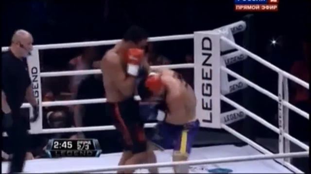 Zabit Samedov vs Badr Hari III (Highlights) смотреть онлайн
