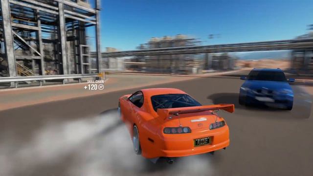 The *VERY* RARE HORIZON EDITION TOYOTA SUPRA (Forza Horizon 3) смотреть онлайн