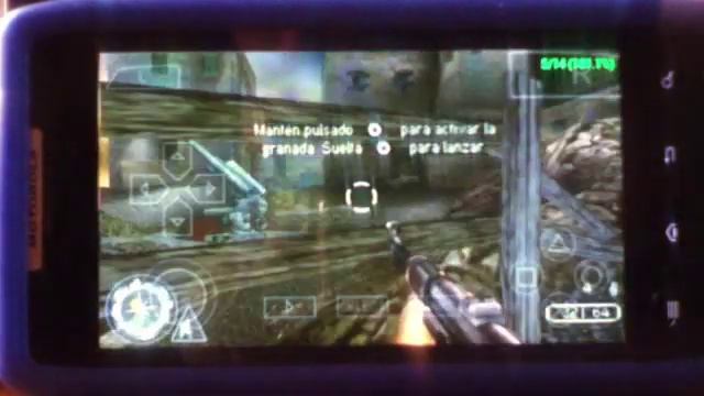 PPSSPP V0.9.8 Call Of Duty Roads to Victory (Android) смотреть онлайн
