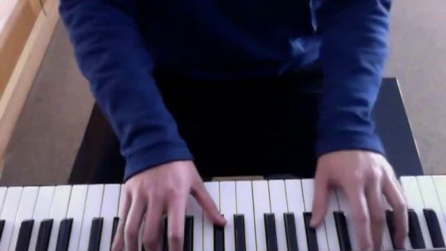 Blues Ray Charles Piano Lick смотреть онлайн