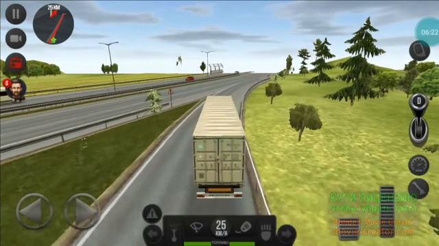 #16 ОБЗОР ИГРЫ Truck Simulator 2018 смотреть онлайн