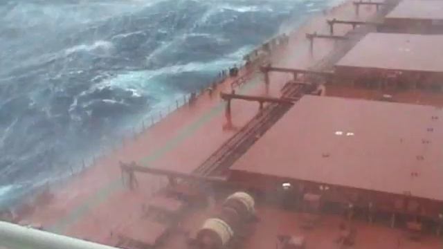 Тайфун в Японском море, Глаз дьявола смотреть онлайн