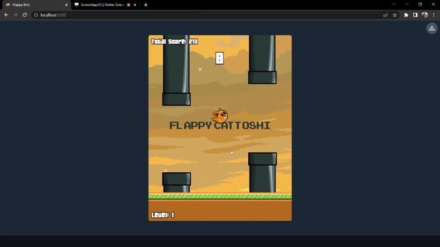 Flappy Cattoshi with Crypto using Solana, HTML, CSS and Next ts смотреть онлайн